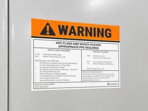 Arc Flash Labeling