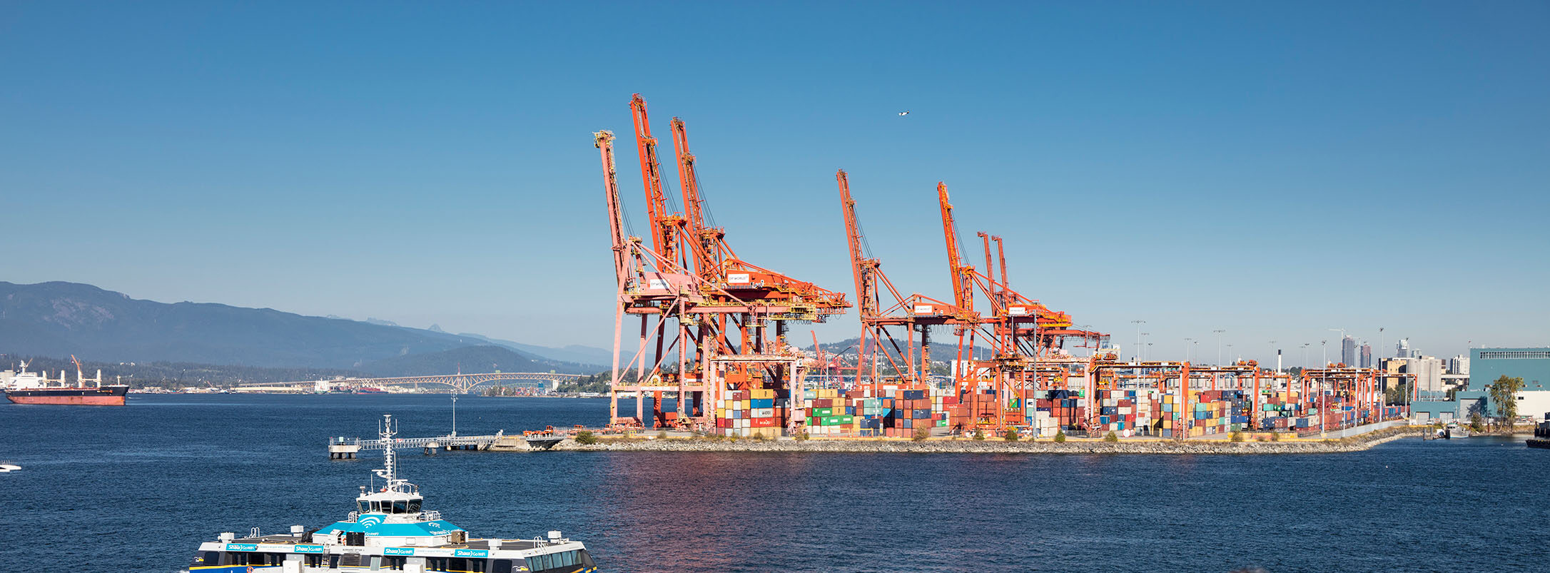 Ports and Maritime
