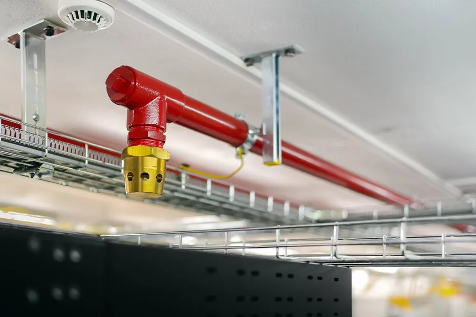 Fire Suppression System