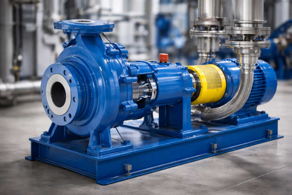 Industrial pumps