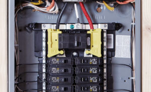 Internal electrical panel
