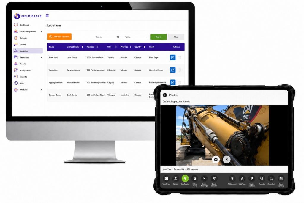 Multi-Site & Multi-Client Management