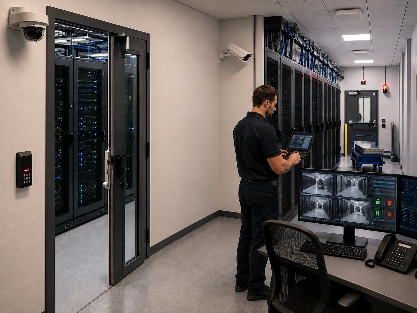 Physical Security and Access Control Inspections