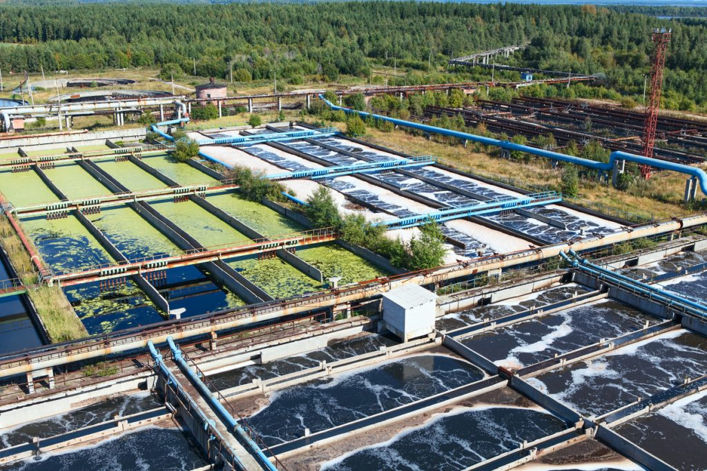Wastewater treatment system