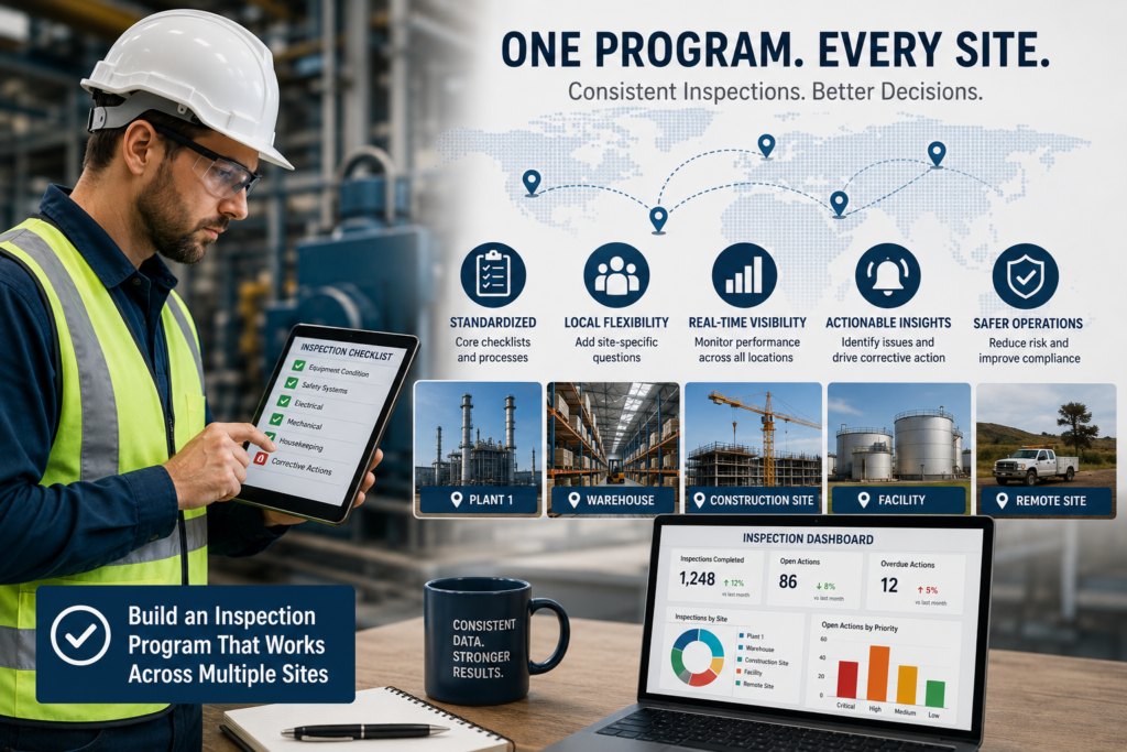 How to Build an Inspection Program That Works Across Multiple Sites