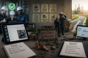 Why Inspection Software Implementations Fail After the Pilot