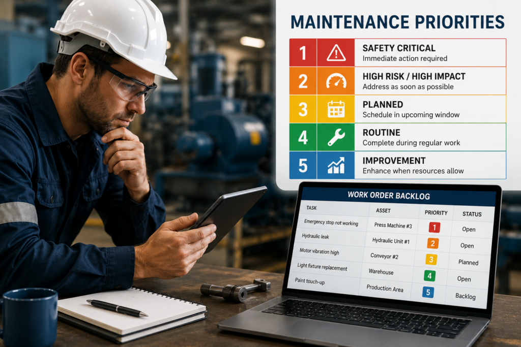 How to Prioritize Maintenance When Everything Feels Urgent