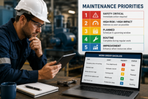 How to Prioritize Maintenance When Everything Feels Urgent