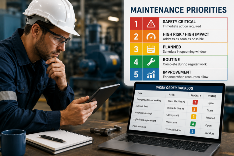 How to Prioritize Maintenance When Everything Feels Urgent
