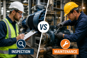 Inspection vs. Maintenance: Key Differences Explained