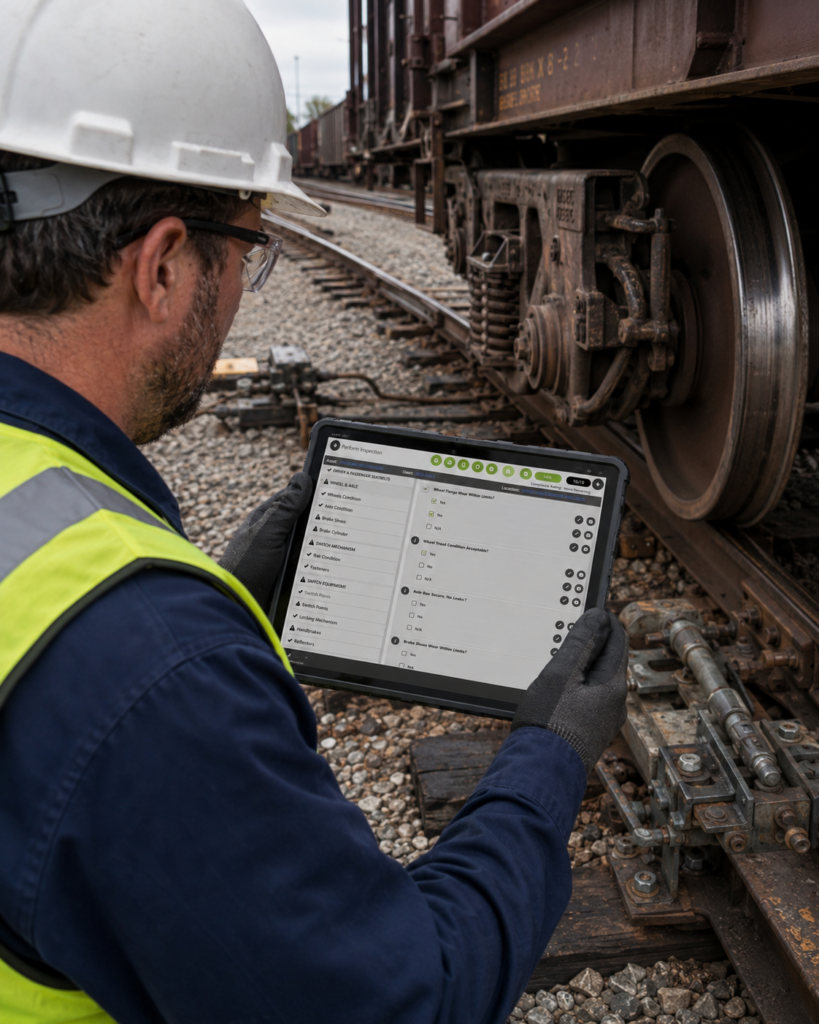 Railway inspection
