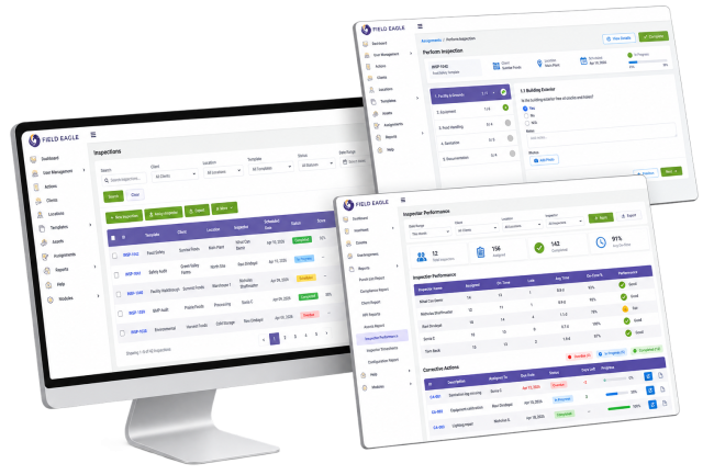 Field Eagle Desktop Dashboards