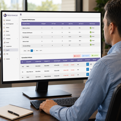 Field Eagle Reports Dashboard